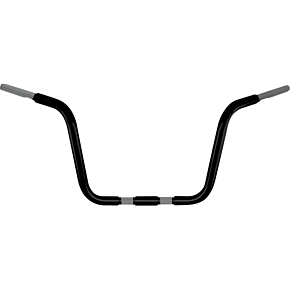 Handlebar - Ape Hanger - Springer - 12-1/2" - Black WO516B