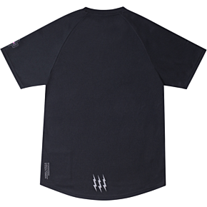 Riders Short-Sleeve Jersey - Black - XS 20358