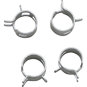 Refill Kit - Wire Clamp - Silver - Band - 4-Pack FS00063
