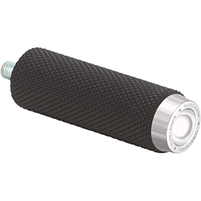 Shift/Brake Peg - Chrome - Knurled RC-400-003