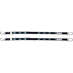Tie-Downs - Black - Kawasaki 22-45180