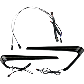Saddlebag Lights - LED - Smoke Lens CD-LRST-BAG-SB