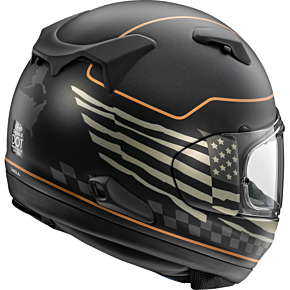 Signet-X Helmet - US Flag - Black Frost - Large 0101-18520