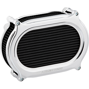 Stage 2 Oval Air Cleaner Kit - Chrome 600-207