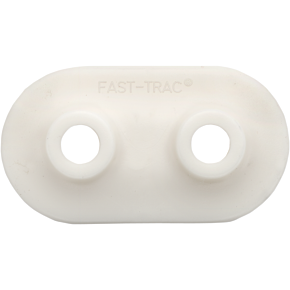 Backer Plates - White - Double - 48 Pack 556SPW-48