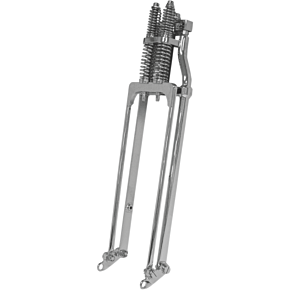 Springer Forks - Chrome - Lowers -2" 0401-0073