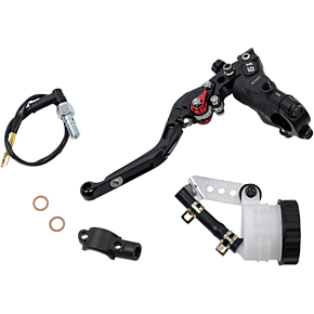 Brake Master Cylinder - 19 mm - Black MC9603