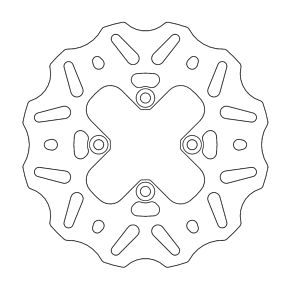 Brake Rotor - Rear - Nitro 110364-PU