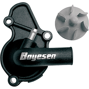 Impeller/Waterpump Cover - Black - Suzuki WPK-26B