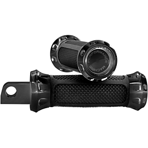 Over Drive Footpeg - Black 0035-1158-B