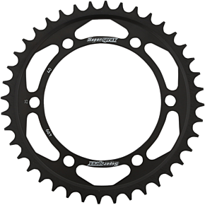Rear Sprocket Steel 40t-530 Blk Kaw/suz