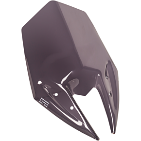 PUIG New Generation Windscreen - Black - Z800