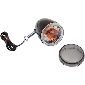 Rear Turn Signal 1156 - Black/Smoke Lens 2020-1430