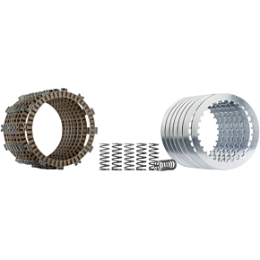 Clutch Plate Kit - Complete Fiber/Steel FSC016-7-001