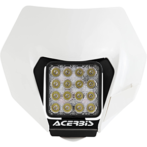 Acerbis Headlight - Universal - White 2001-2387
