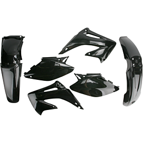 Acerbis Standard Replacement Plastic Body Kit - Black - 2040950001