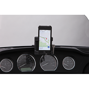 Ciro Smartphone/GPS Holder - without Charger - Black 50317