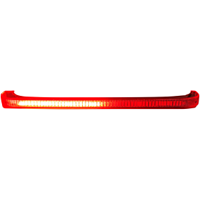 Custom Dynamics Saddlebag Lights - Red Lens CD-LPSEQ-BCM-R