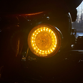 Custom Dynamics Turn Signal - Amber Lens PB-AA-57-A