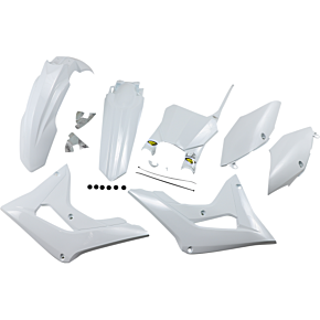 Cycra Replica Body Kit - White 1CYC-9420-42