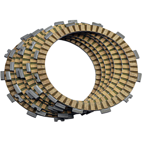 Hinson Racing Clutch Plate Kit - Fiber FP154-7-001