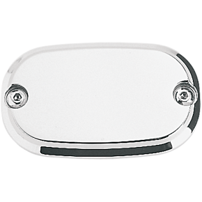 Joker Machine Master Cylinder Cover - Smooth - Chrome - 99-17 08-01S
