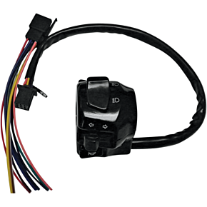 K and S Technologies Black Universal Turn Signal Switch