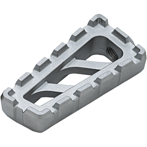 Kuryakyn Riot Shift/Brake Peg - Silver - 3602