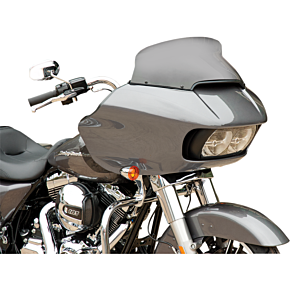Memphis Shades Spoiler Windshield - 6" - Dark Smoke - FLTR '15+ MEP86010