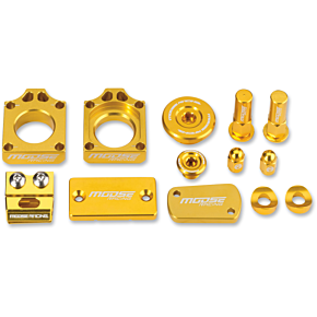 Moose Racing Bling Packs - Suzuki - Yellow