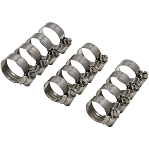 Moose Racing Radiator Hose Clamp Kit - Kawasaki