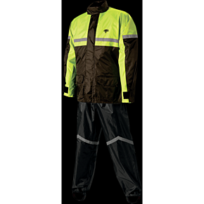 Nelson Rigg SR-6000 Stormrider Rainsuit - Hi-Viz Yellow/Black - Large