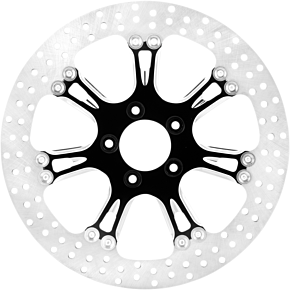 Performance Machine Pm Brake Rotor - 13" - Virtue - Platinum Cut 01333015VIRSBMP