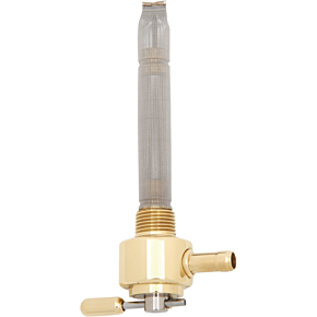 Pingel Fuel Valve - Brass - 3/8" NPT - Round
