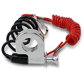 Pingel Kill Switch - Handlebar Mount - Normally Closed - 1"
