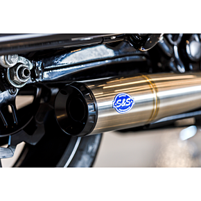 Ss Cycle Diamondback 2-1 50 State Exhaust System - Stainless Steel 550-0999A