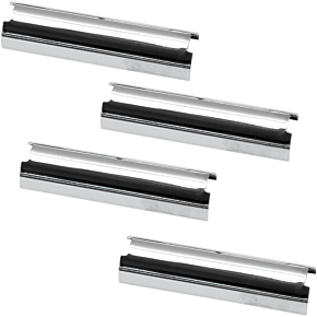 Ss Cycle Pushrod Cover Keeper Set - Chrome - 2.800" 93-4115