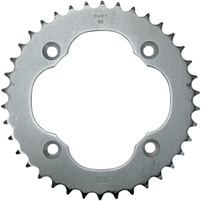 Sunstar Sprockets Rear Sprocket - 38-Tooth - Suzuki