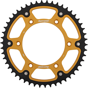 Supersprox Stealth Rear Sprocket - 50 Tooth - Gold - Husaberg/Husqvarna/KTM RST-990-50-GLD