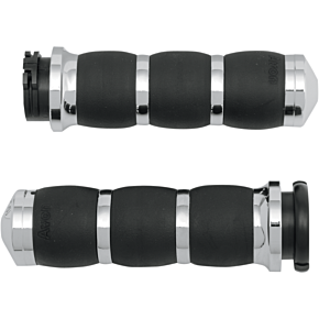 Grips - Velvet Air - Chrome AIR-93