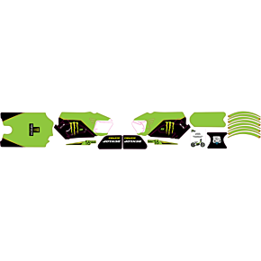 STACYC™ Stability Cycle Graphic Kit - 16" - Brushless - MEK 10-80-201B