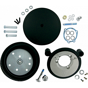 Big Sucker™ Stage II Air Filter Kit - Wrinkle Black 18-820