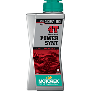 Power Synt 4T Engine Oil - 10W-60 - 1L 198473