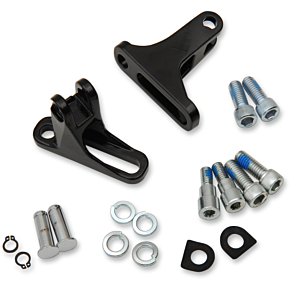 Passenger Footpeg Mount - Black 1621-0785