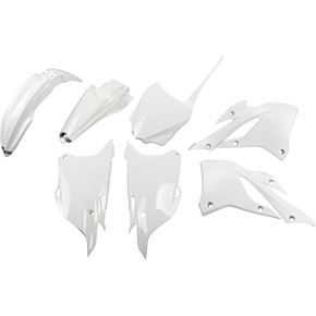 Replacement Body Kit - White - Kawasaki - KX KAKIT229@047