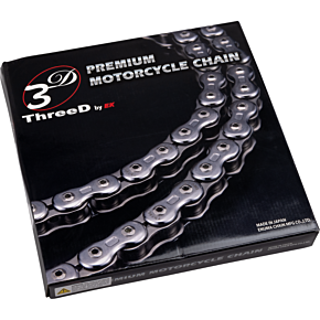 520 Z - Drive Chain - 150 Links - Black/Gold 520Z3D-150KG