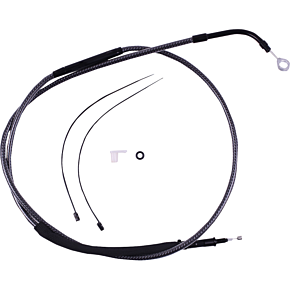 Clutch Cable - KARBONFIBR 72362HE