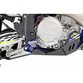 Xtrem Skid Plate - Black - Sherco AX1424