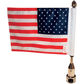 Flag Mount - 5/8" Bar - 10" x 15" Flag RFM-FXD515