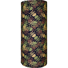 Motley Tube® Sportflex® Neck Tube - All Over Skull Camo TL418